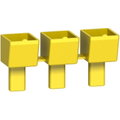 Accessorio, Multi9, C60 UL, Copridenti per pettini, isolamento, set da 5, 3P