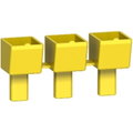 Accessorio, Multi9, C60 UL, Copridenti per pettini, isolamento, set da 5, 3P