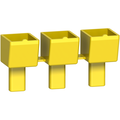 Accessorio, Multi9, C60 UL, Copridenti per pettini, isolamento, set da 5, 3P