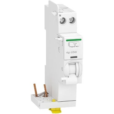 Blocco differenziale gruppo partenze Vigi iCG40 1P+N 40A 300mA Tipo A – Immagine 2 di 5