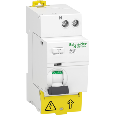 Interruttore differenziale iID40 2P 40A 30mA Tipo A SI