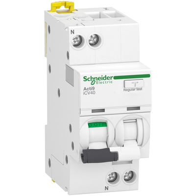 Interruttore magnetotermico differenziale iCV40a 1P+N C 40A 30mA Tipo AC