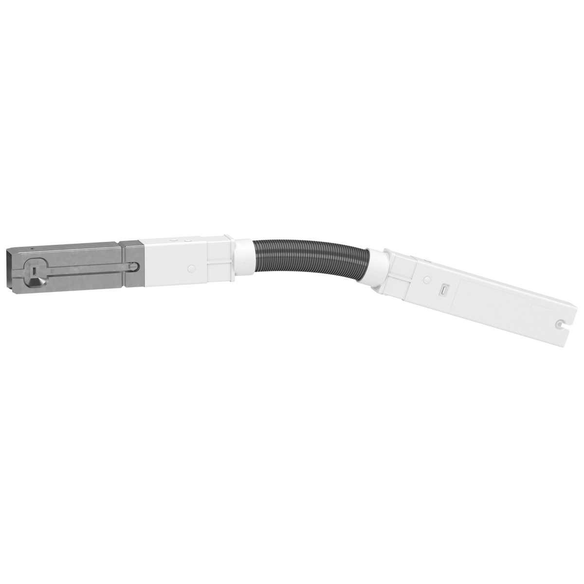 Canalis - Lunghezza flessibile - 40 A - 0,5 m - Telecomando - Bianco