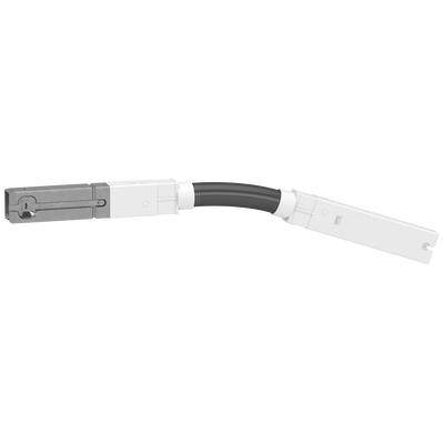 Canalis - Lunghezza flessibile - 40 A - 0,5 m - Bianco