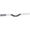 Canalis - Lunghezza flessibile - 40 A - 2 m - Telecomando - Bianco