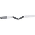 Canalis - Lunghezza flessibile - 40 A - 2 m - Telecomando - Bianco