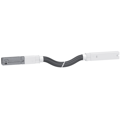 Canalis - Lunghezza flessibile - 40 A - 2 m - Telecomando - Bianco