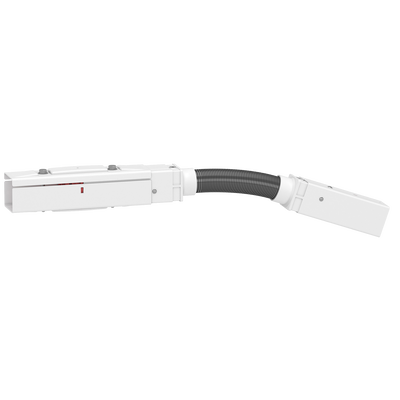 Canalis - Elemento flessibile - 40 A - 0,5 m - 1 circuito - Bianco