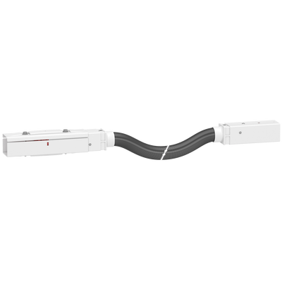 Canalis - Elemento flessibile - 40 A - 2 m - 1 circuito - Bianco - 3L + N + PE