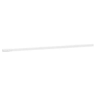 Canalis - Elemento rettilineo vuoto - 2 m - 2 circuiti - Bianco – Immagine 2 di 5
