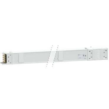 Canalis - Elemento rettilineo - 630 A - 3 m - 10 derivazioni – Immagine 2 di 3