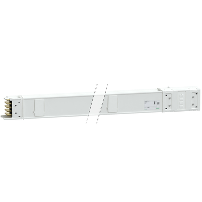 Canalis - Elemento rettilineo - 630 A - 3 m - 10 derivazioni