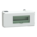 Condotto sbarre, Canalis, KSB, Deriv. per disp. mod. - 100 A - Moduli 12 x 18 mm - 3L+N+PE