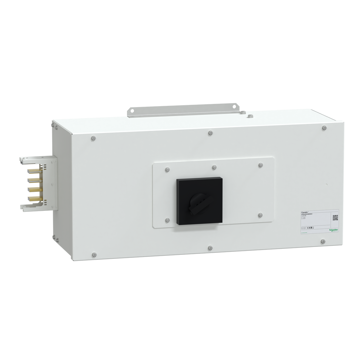 Canalis - Unità alimentazione protetta - dx - 3L+N+PE 400A