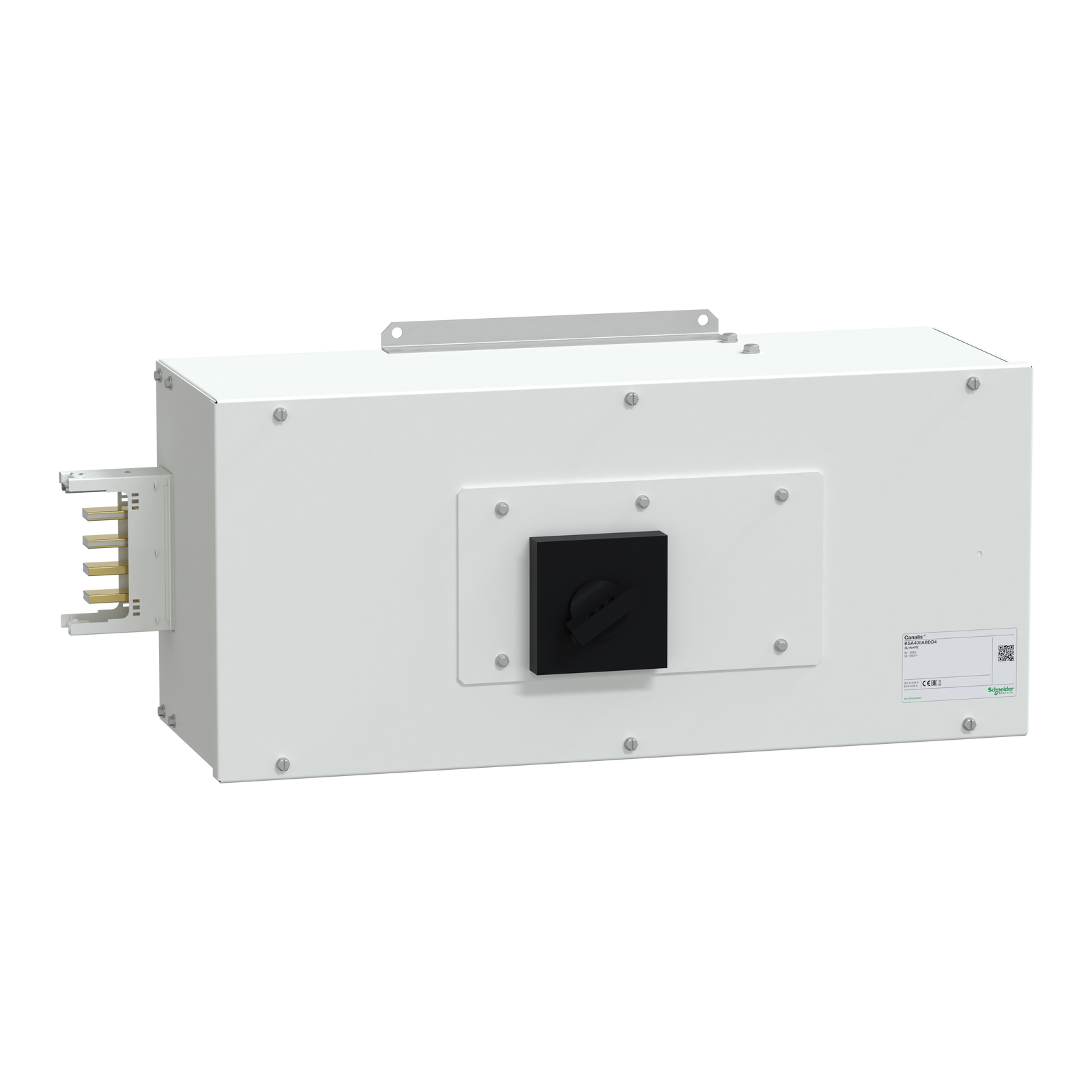 Canalis - Unità alimentazione protetta - dx - 3L+N+PE 400A