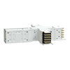 Elemento a X per Canalis KSA630 alluminio 630A dimensioni fisse (A/B/C/D 290 mm) 3L+N+PE bianco RAL9001