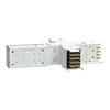 Elemento a X per Canalis KSA630 alluminio 630A dimensioni fisse (A/B/C/D 290 mm) 3L+N+PE bianco RAL9001