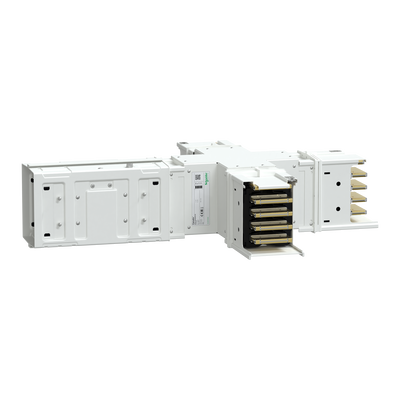 Elemento a X per Canalis KSA630 alluminio 630A dimensioni fisse (A/B/C/D 290 mm) 3L+N+PE bianco RAL9001