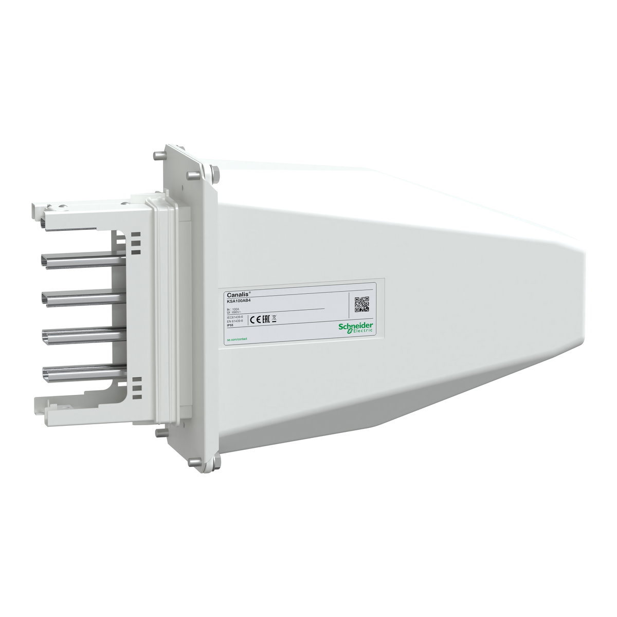 Canalis - Unità alimentazione 100 A - Montaggio a sx o dx – Immagine 3 di 3
