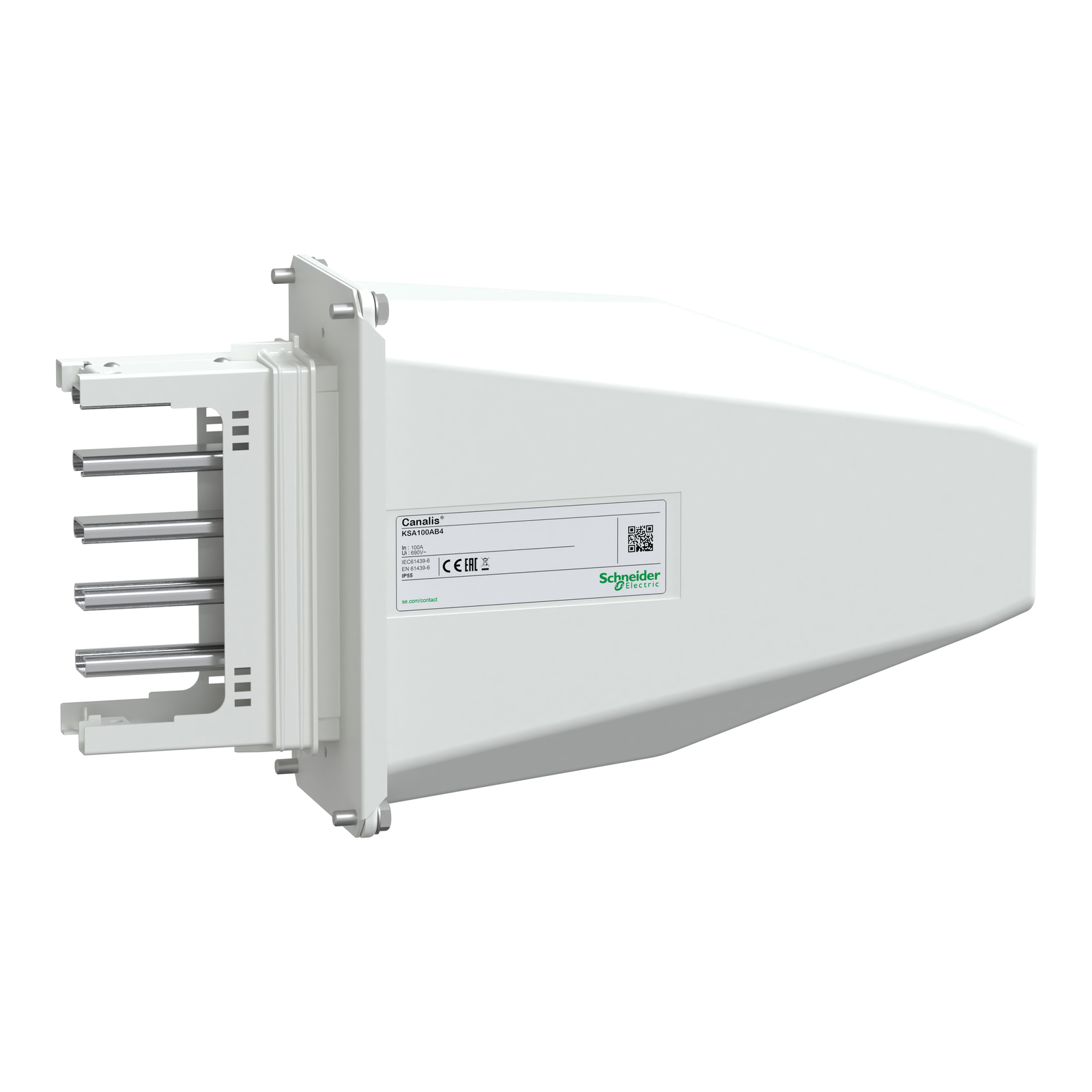 Canalis - Unità alimentazione 100 A - Montaggio a sx o dx