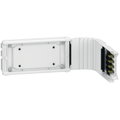 Condotto sbarre, Canalis, KNA, Elemento a gomito fless. - 40..63 A - Ang. int/esterna da 80 a 180°