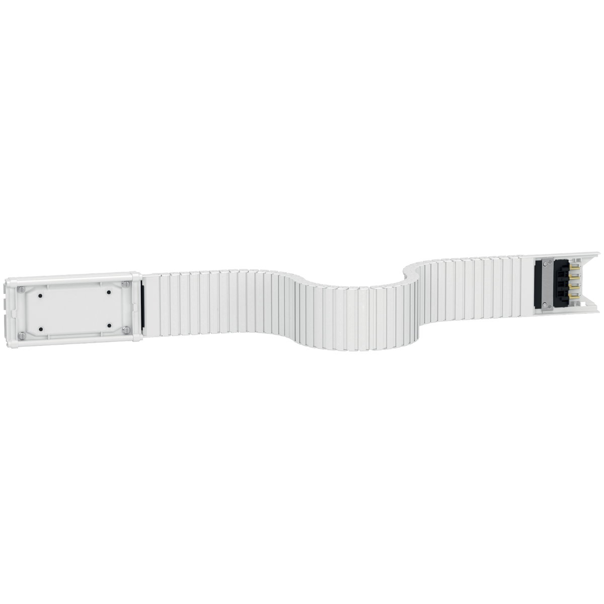 Canalis - Lunghezza di taglio flessibile - 100 A - 1 m - Montaggio a sx o dx – Immagine 3 di 3