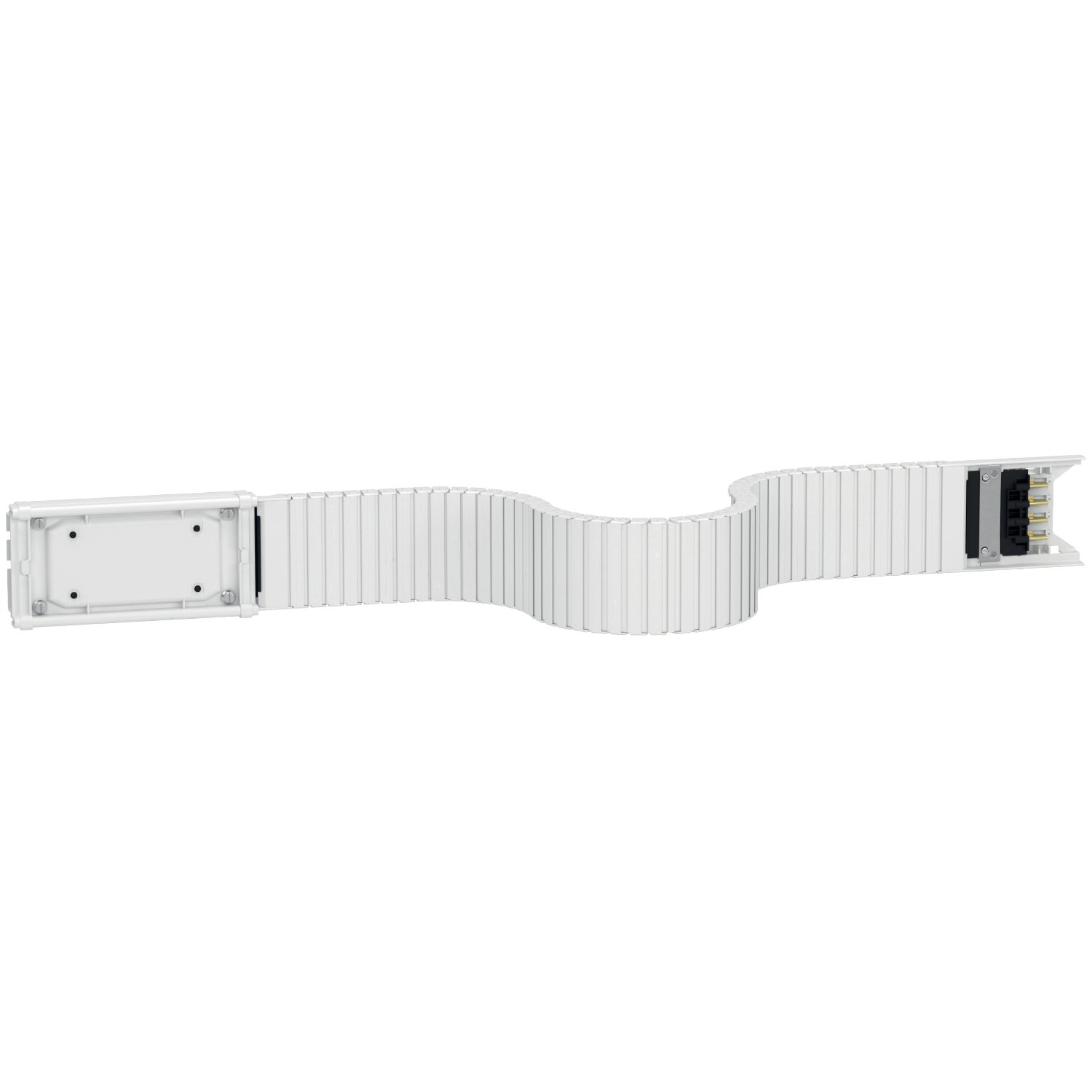 Canalis - Lunghezza di taglio flessibile - 100 A - 1 m - Montaggio a sx o dx – Immagine 3 di 3