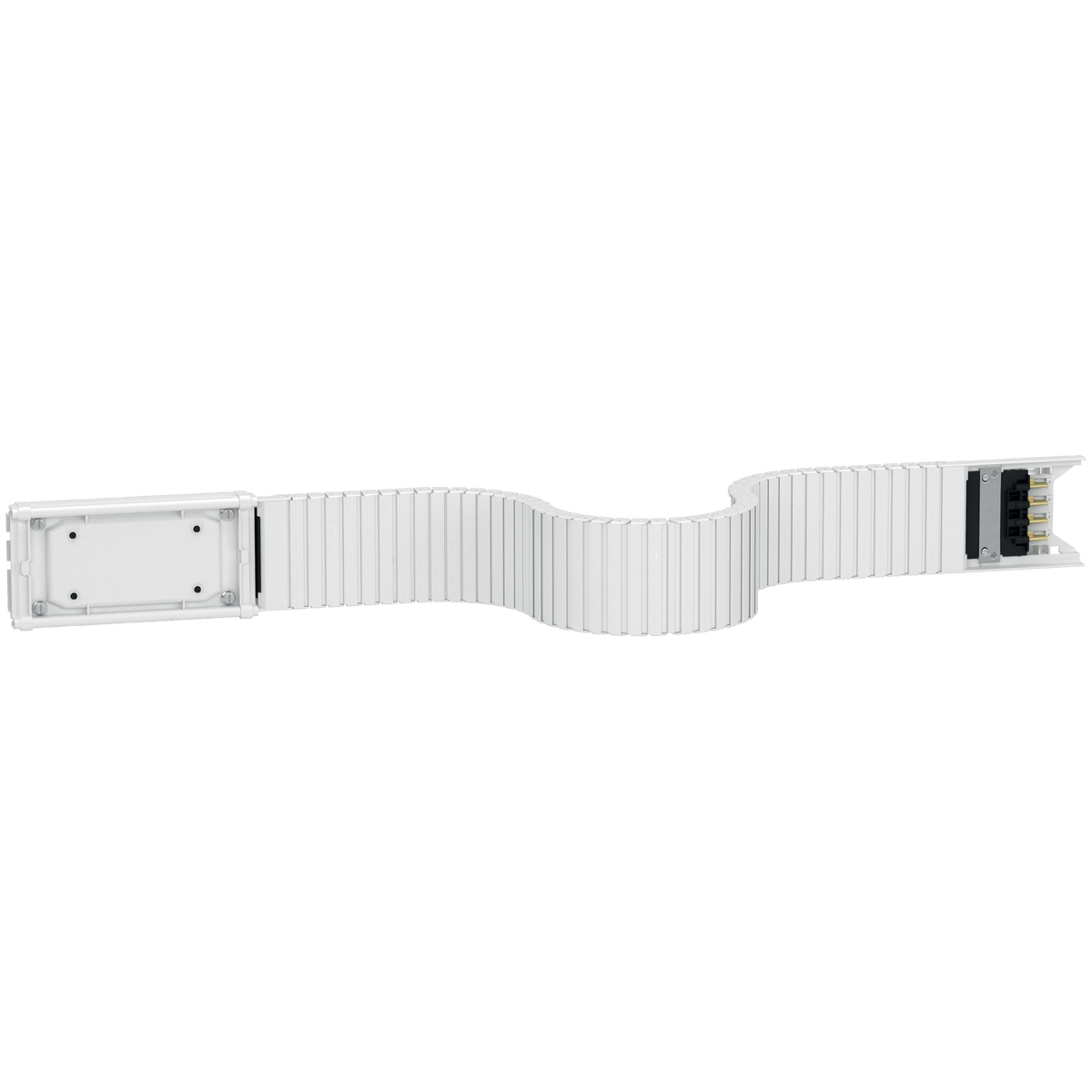 Canalis - Lunghezza di taglio flessibile - 100 A - 1 m - Montaggio a sx o dx