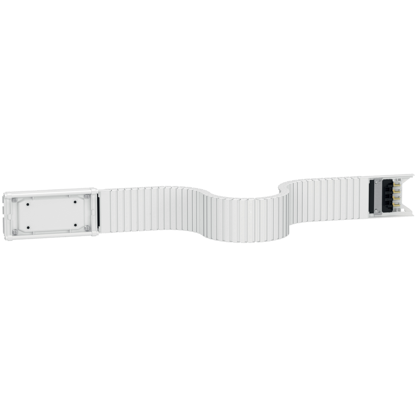 Canalis - Lunghezza di taglio flessibile - 100 A - 1 m - Montaggio a sx o dx