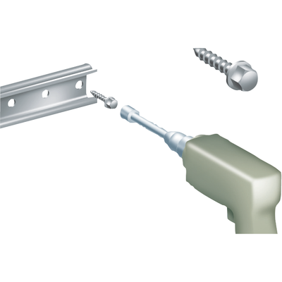 Vite autofilettante M5x13 - [prezzo per 100 pz]
