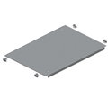Piastra passacavi unica 600x400 mm