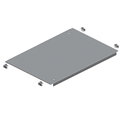 Piastra passacavi unica 600x400 mm