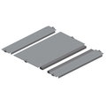 Piastra passacavi 1 ingresso 400x800 mm