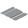 Piastra passacavi 1 ingresso 400x800 mm