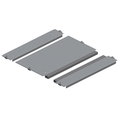Piastra passacavi 1 ingresso 400x800 mm