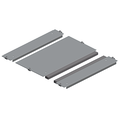 Piastra passacavi 1 ingresso 400x800 mm