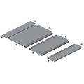 Piastra passacavi 2 ingressi 600x1200