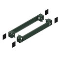 Pannelli fronte e retro e angolari dello zoccolo 800x100