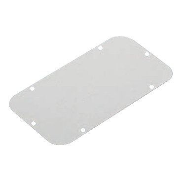 Piastra passacavi alluminio 545X130 per PanelSeT S3D – Immagine 2 di 3