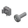 Dadi a gabbia M6 - set di 100 pezzi - [prezzo per 100 pz]