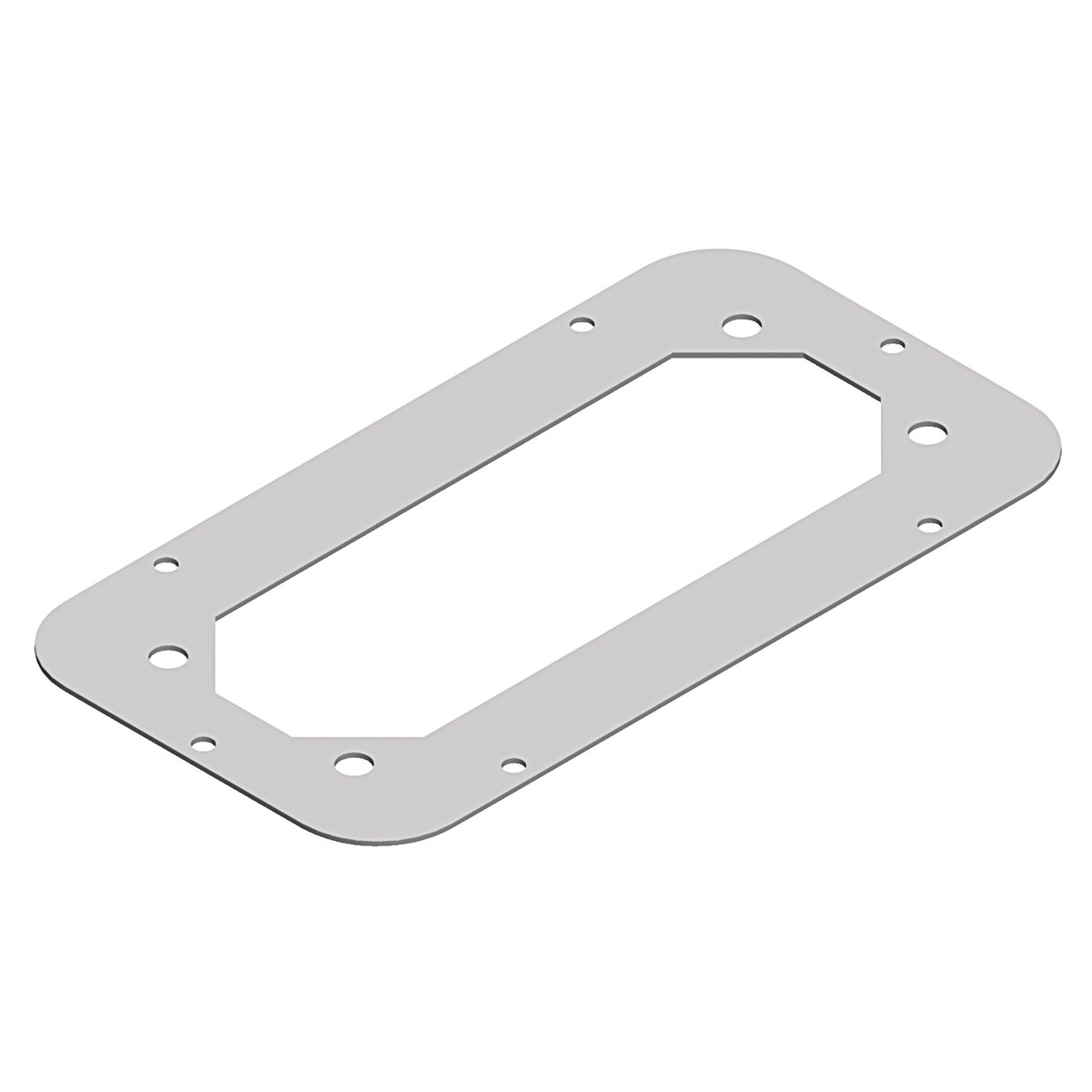 Piastra passacavi per membrane 445X130 - PanelSeT S3D – Immagine 3 di 3