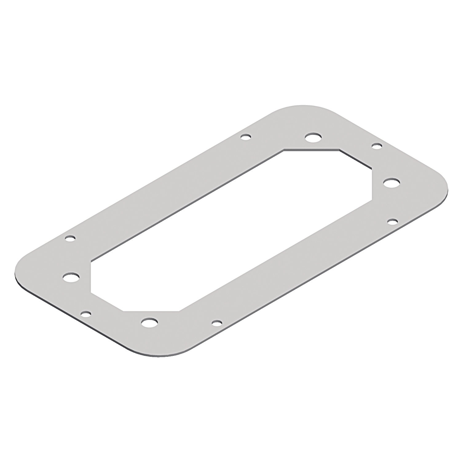 Piastra passacavi per membrane 445X130 - PanelSeT S3D – Immagine 3 di 3