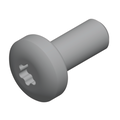 Viti Torx T40 M8x16 mm - [prezzo per 100 pz]