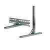 Connettori EVA 42x19 per guide a C simmetriche, tipi C20 e C40.Fornitura: 20