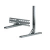 Connettori EVA 42x19 per guide a C simmetriche, tipi C20 e C40.Fornitura: 20