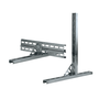 Connettori EVA 42x19 per guide a C simmetriche, tipi C20 e C40.Fornitura: 20