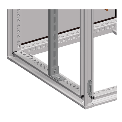 Connettori EN 60x40 per guide simmetriche a C. Alimentazione: 20