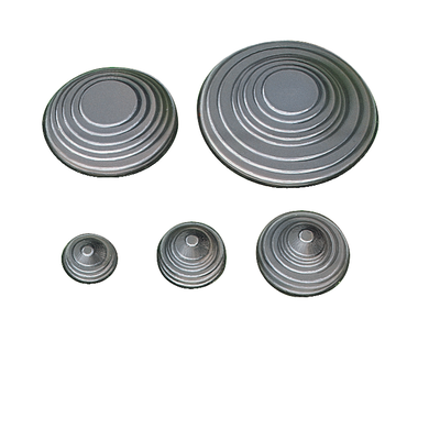 Entrata cavi conica in PVC 70x3mm. Confezione: 10 pezzi - [prezzo per 100 pz]