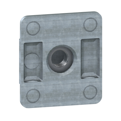 Dado standard M8 per longheroni tecnici