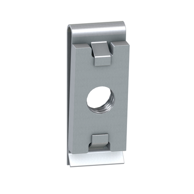 Clip Dado M6 - set di 100 pezzi - [prezzo per 100 pz]
